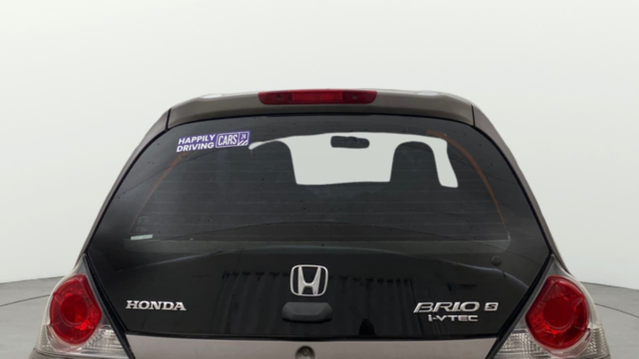 2013 Honda Brio S MT, Petrol, Manual, 75,642 km, Rear Windshield