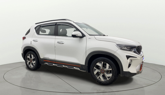 2022 KIA SONET HTX ANNIVERSARY EDITION 1.0 IMT, Petrol, Manual, 41,805 km, Right Front Diagonal