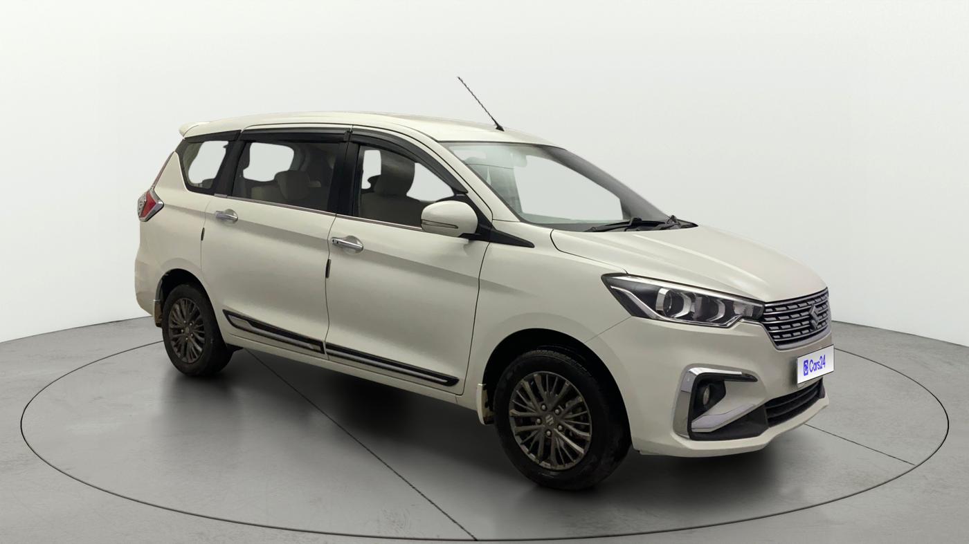 2020 Maruti Ertiga ZXI+ SHVS, Petrol, Manual, 1,28,059 km, SRP