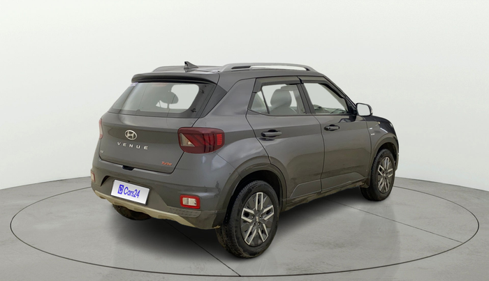 2022 Hyundai VENUE SX 1.0 TURBO IMT, Petrol, Manual, 31,846 km, Right Back Diagonal