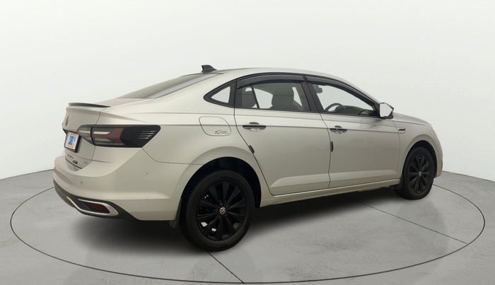2023 Volkswagen VIRTUS HIGHLINE TSI 1.0 MT, Petrol, Manual, 22,718 km, Right Back Diagonal