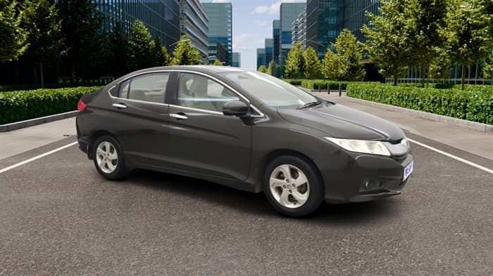 2016 Honda City 1.5L I-VTEC VX, CNG, Manual, 65,739 km, Right Front Diagonal