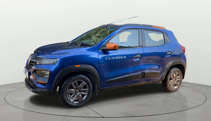 2020 Renault Kwid CLIMBER 1.0 (O), Petrol, Manual, 35,206 km, Left Front Diagonal