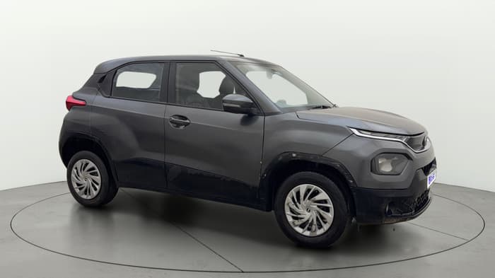 2021 Tata PUNCH ACCOMPLISHED MT, Petrol, Manual, 1,25,328 km, Right Front Diagonal