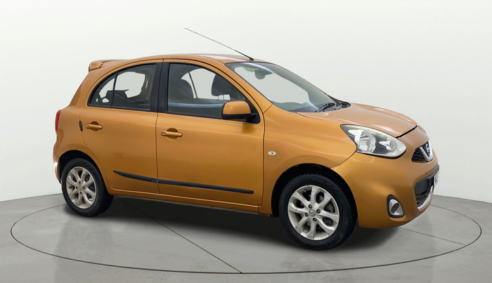 2017 Nissan Micra XV CVT, Petrol, Automatic, 1,06,798 km, Right Front Diagonal