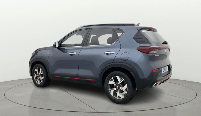 2020 KIA SONET GTX PLUS 1.0 IMT, Petrol, Manual, 35,175 km, Left Back Diagonal
