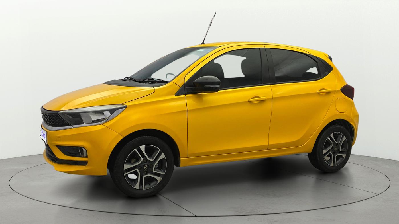 2020 Tata Tiago XZ PLUS PETROL, Petrol, Manual, 1,09,126 km, Left Front Diagonal