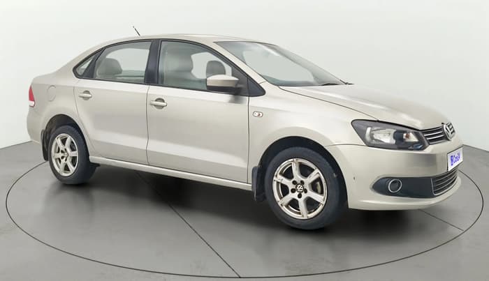 2014 Volkswagen Vento HIGHLINE 1.6 MPI, Petrol, Manual, 91,016 km, Right Front Diagonal