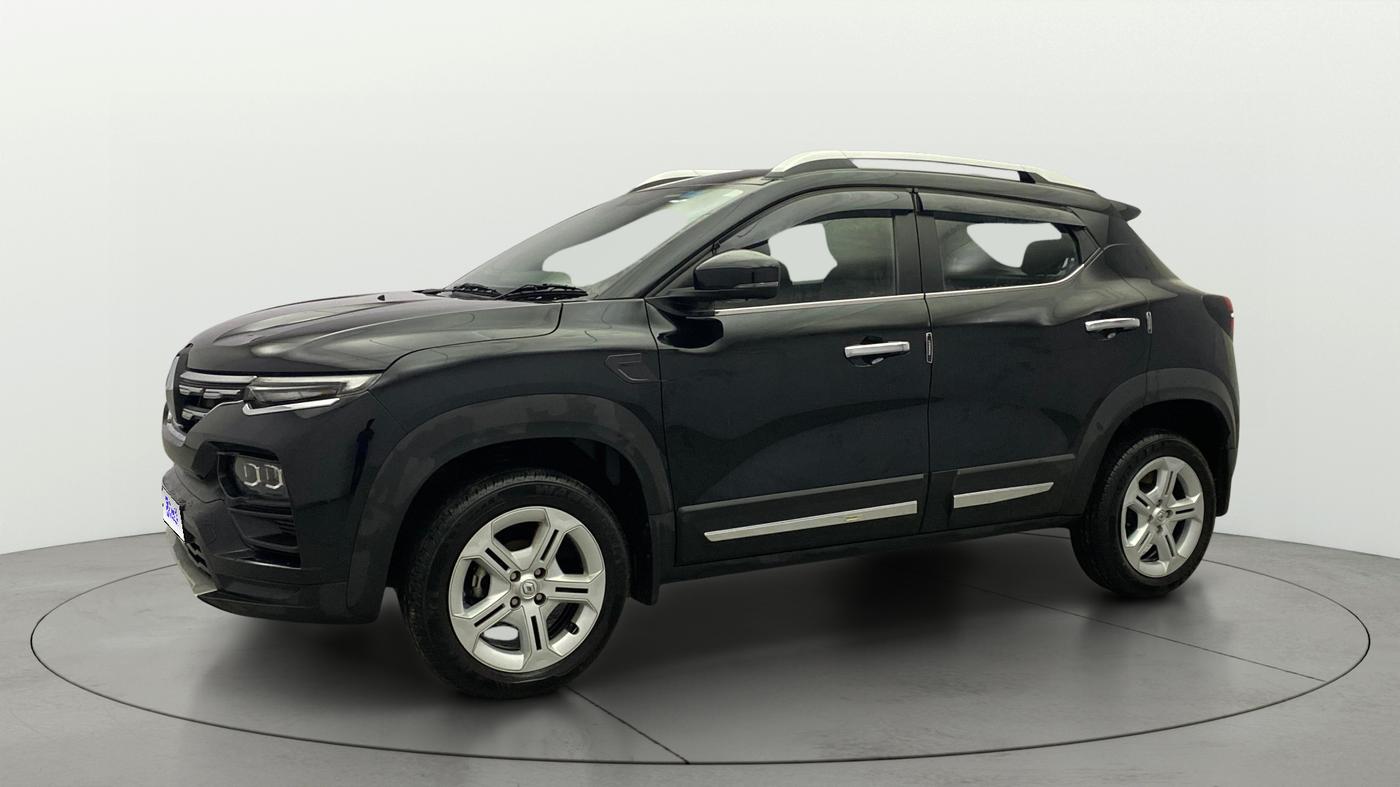 2025 Renault Kiger RXT (O) AMT, Petrol, Automatic, 6,141 km, Left Front Diagonal