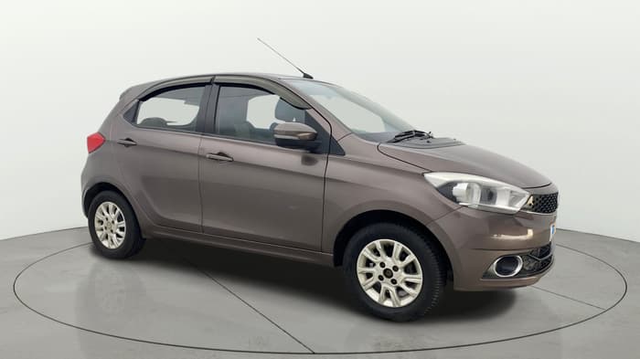 2016 Tata Tiago XZ PETROL, Petrol, Manual, 38,322 km, Right Front Diagonal