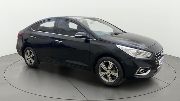 2019 Hyundai Verna 1.6 VTVT SX, Petrol, Manual, 70,175 km, Right Front Diagonal