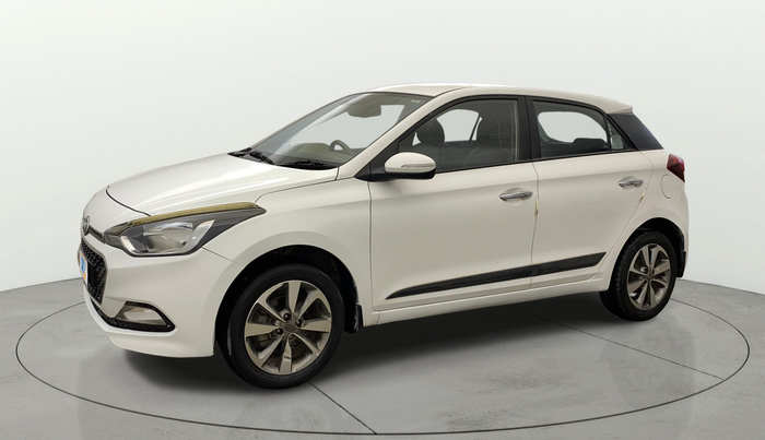 2015 Hyundai Elite i20 ASTA 1.2, Petrol, Manual, 65,518 km, Left Front Diagonal