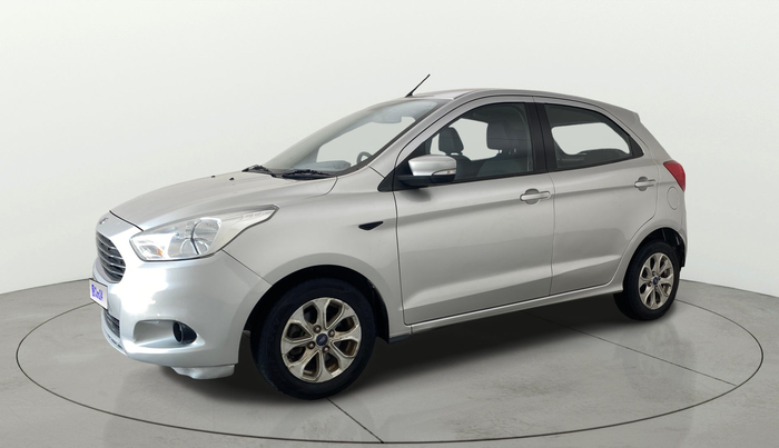 2017 Ford Figo Aspire TITANIUM 1.5 PETROL AT, Petrol, Automatic, 24,853 km, Left Front Diagonal