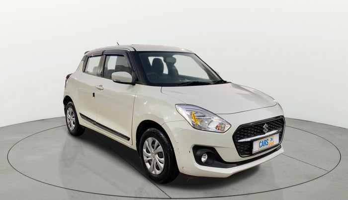 2021 Maruti Swift VXI, Petrol, Manual, 3,791 km, Right Front Diagonal