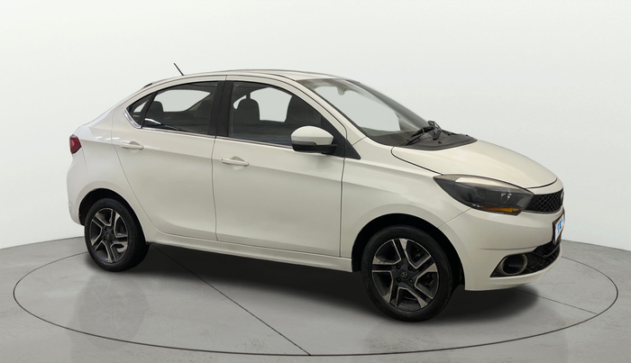 2017 Tata TIGOR XZ (O) PETROL, Petrol, Manual, 54,681 km, Right Front Diagonal