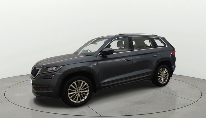 2019 Skoda Kodiaq L&K 2.0 TDI 4X4 AT, Diesel, Automatic, 1,42,183 km, Left Front Diagonal