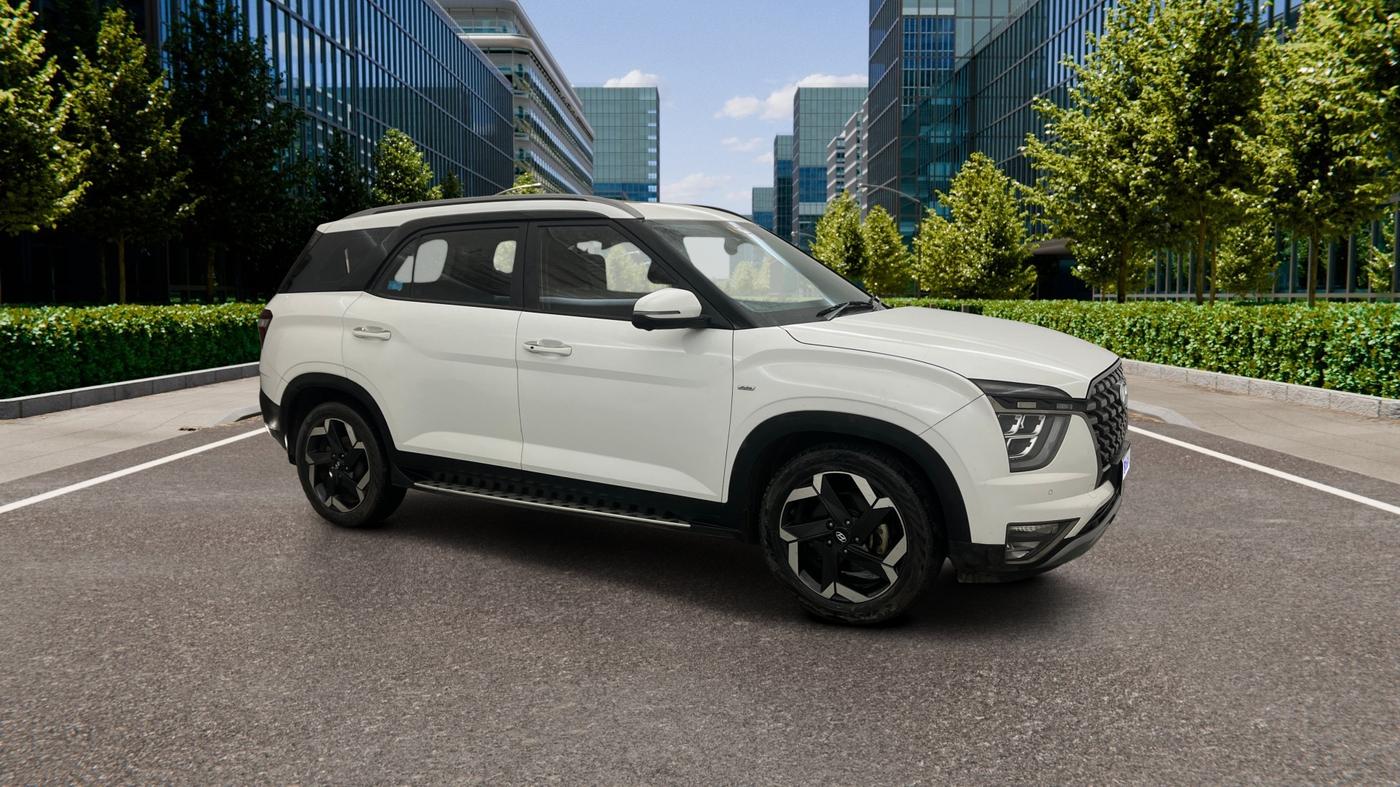 2022 Hyundai ALCAZAR 1.5 SIGNATURE (O) AT 7STR, Diesel, Automatic, 1,33,169 km, Right Front Diagonal
