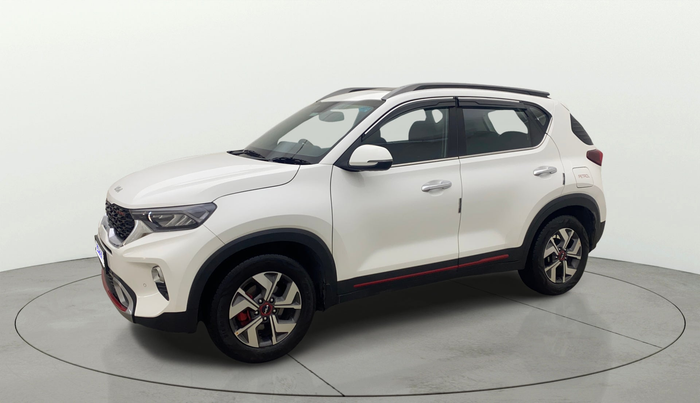 2023 KIA SONET GTX PLUS 1.0 DCT, Petrol, Automatic, 23,801 km, Left Front Diagonal
