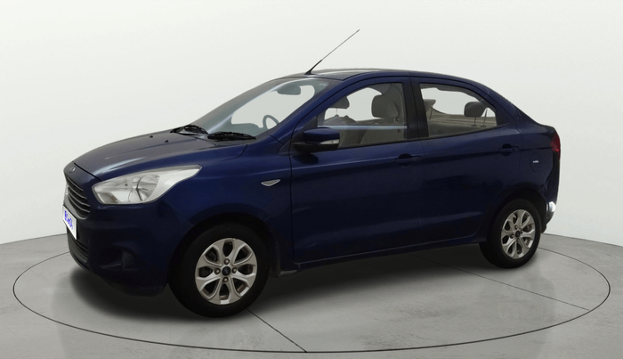 2017 Ford Figo Aspire TITANIUM 1.2 PETROL, Petrol, Manual, 42,612 km, Left Front Diagonal