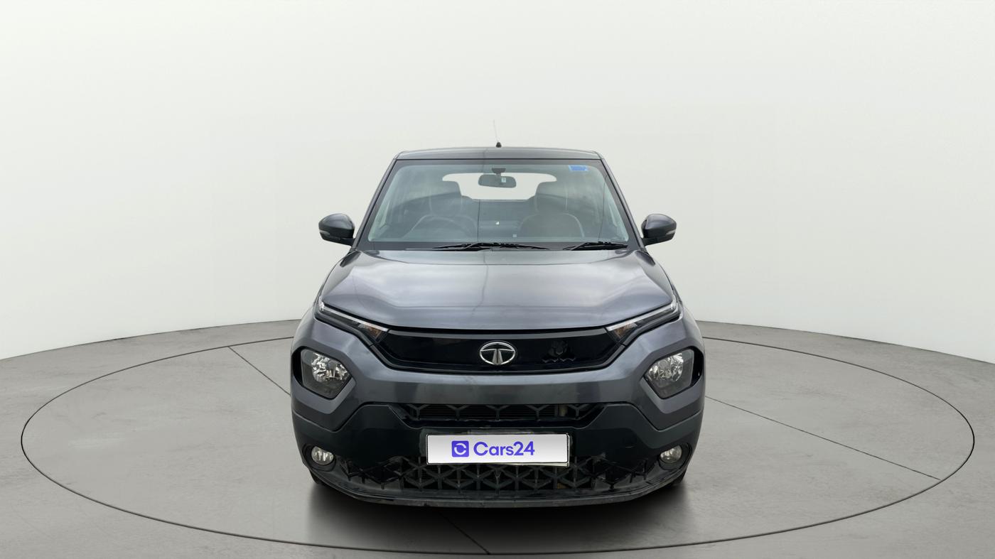 2022 Tata PUNCH ADVENTURE AMT, Petrol, Automatic, 24,678 km, Front