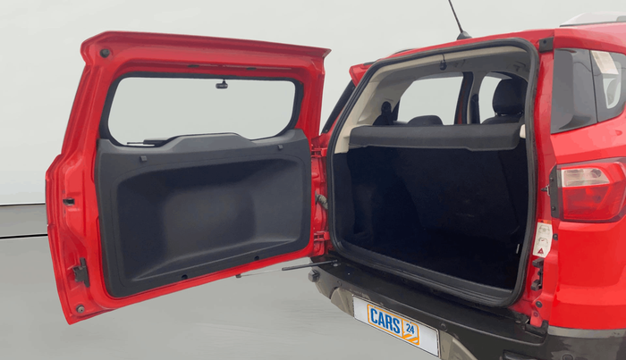 2018 Ford Ecosport TITANIUM 1.5L PETROL, Petrol, Manual, 70,386 km, Boot Door Open