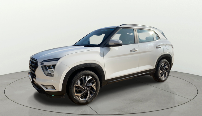 2022 Hyundai Creta SX (O) 1.4 TURBO DCT, Petrol, Automatic, 62,695 km, Left Front Diagonal