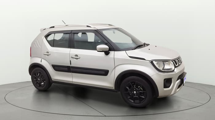 2023 Maruti IGNIS ZETA 1.2, Petrol, Manual, 44,034 km, Right Front Diagonal