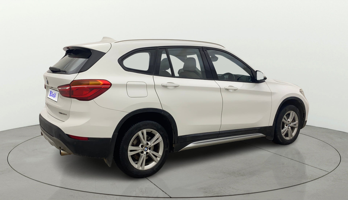 2019 BMW X1 sDrive 20d x Line, Diesel, Automatic, 87,219 km, Right Back Diagonal