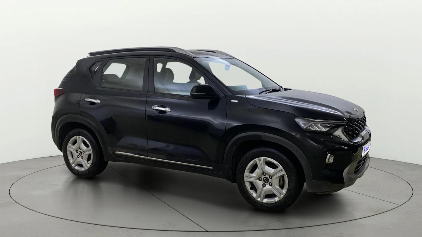 2021 KIA SONET HTX 1.0 IMT, Petrol, Manual, 53,945 km, SRP