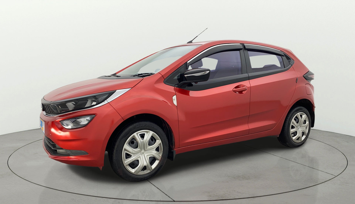 2020 Tata ALTROZ XT PETROL, Petrol, Manual, 35,713 km, Left Front Diagonal