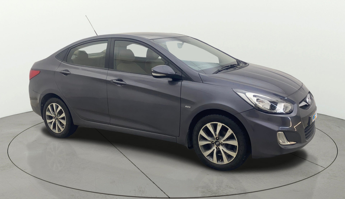 2014 Hyundai Verna FLUIDIC 1.6 CRDI SX, Diesel, Manual, 97,400 km, SRP