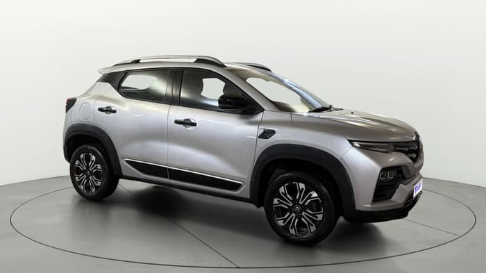 2023 Renault Kiger RXT (O) AMT, Petrol, Automatic, 31,970 km, Right Front Diagonal