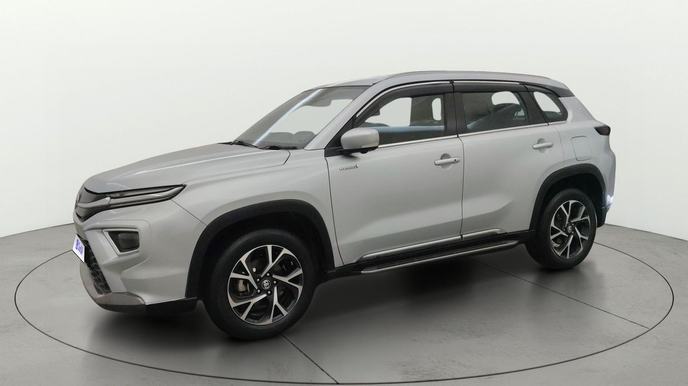 2023 Toyota URBAN CRUISER HYRYDER V HYBRID, Hybrid, Automatic, 77,333 km, Left Front Diagonal