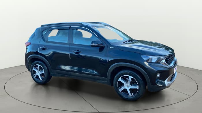 2021 KIA SONET HTK PLUS 1.0 IMT, Petrol, Manual, 23,480 km, Right Front Diagonal