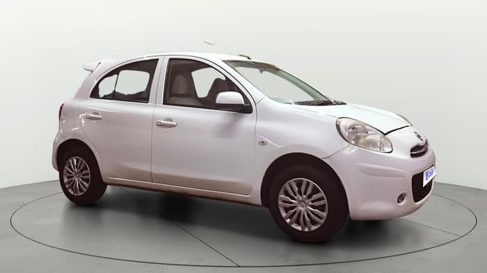 2013 Nissan Micra XV DIESEL, Diesel, Manual, 80,760 km, Right Front Diagonal