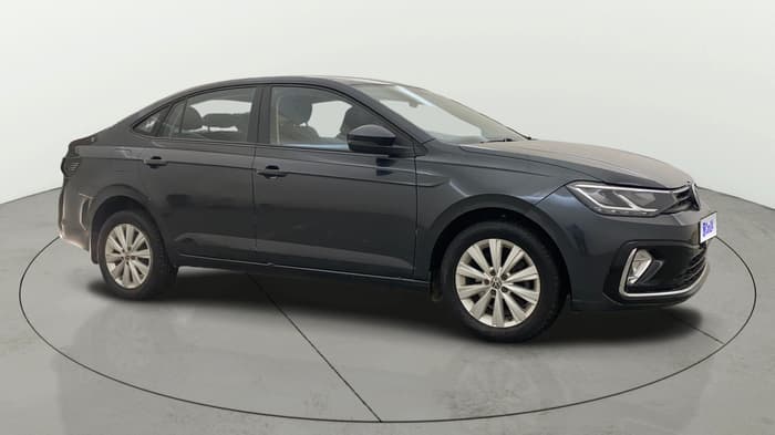 2023 Volkswagen VIRTUS HIGHLINE TSI 1.0 MT, Petrol, Manual, 39,475 km, Right Front Diagonal