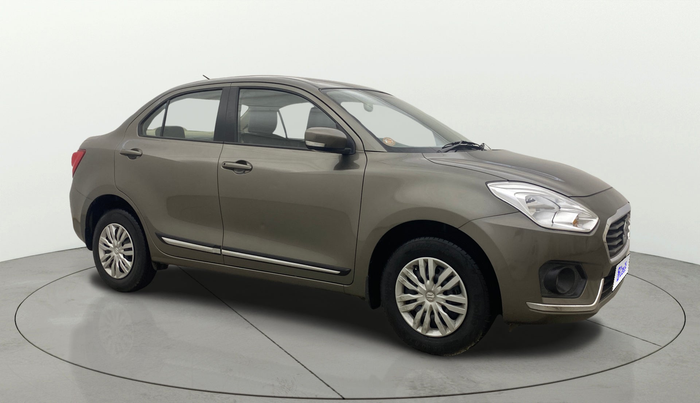 2019 Maruti Dzire VXI AMT, Petrol, Automatic, 46,741 km, Right Front Diagonal