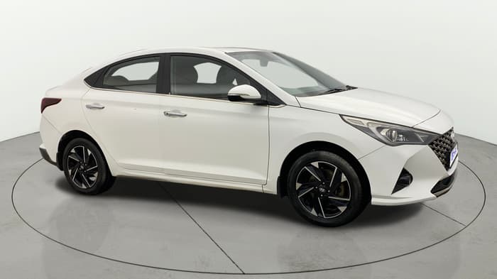 2021 Hyundai Verna SX 1.5 CRDI, Diesel, Manual, 98,051 km, Right Front Diagonal