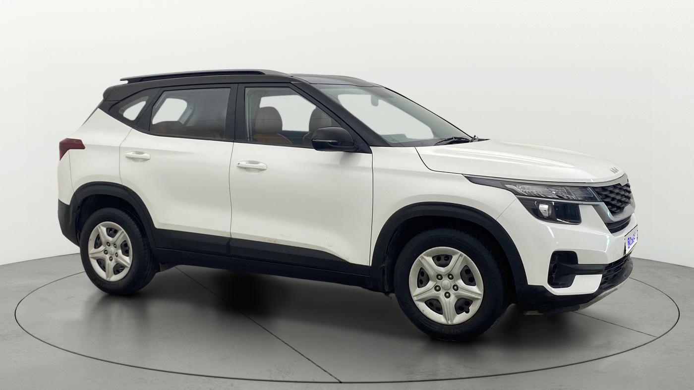 2021 KIA SELTOS HTK 1.5 PETROL, Petrol, Manual, 1,19,589 km, SRP