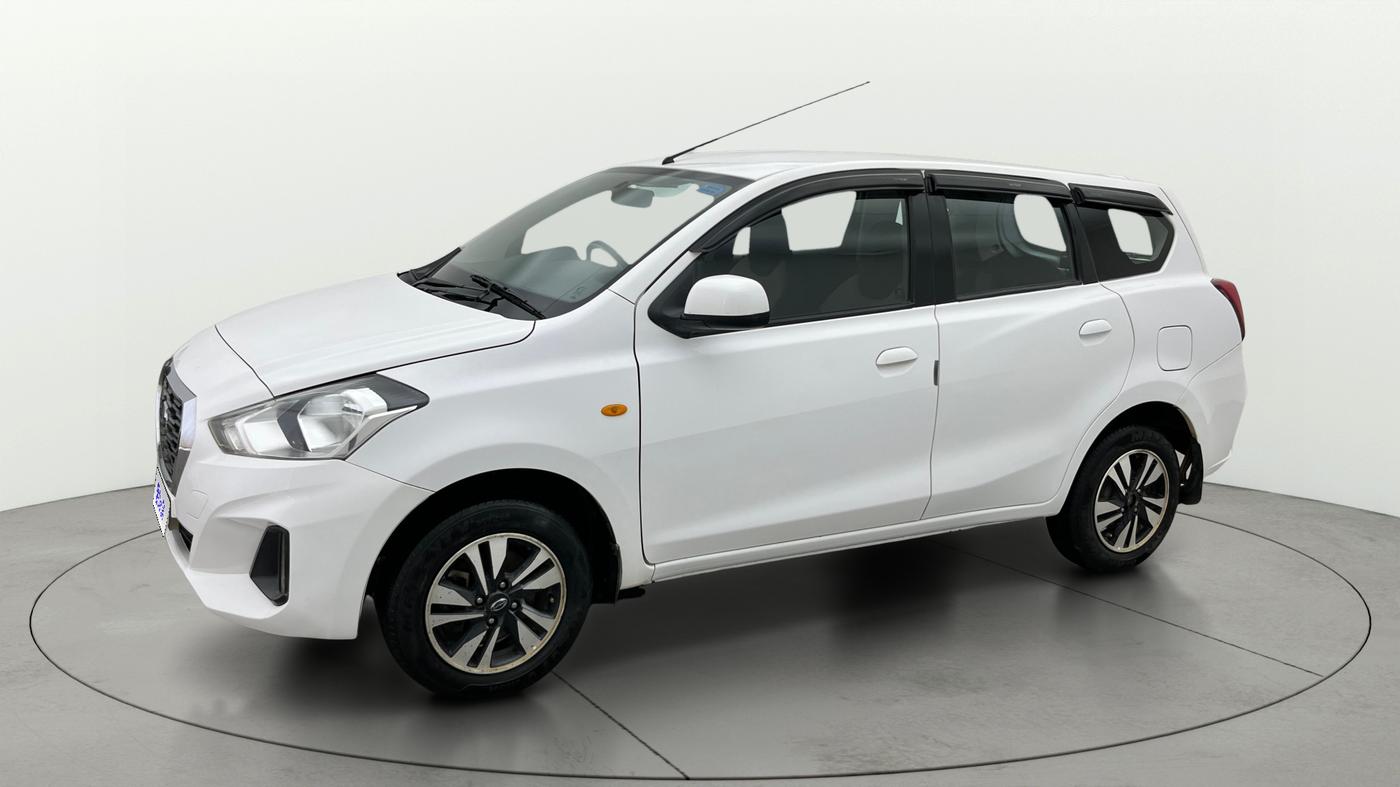 2019 Datsun Go Plus T(O), Petrol, Manual, 62,971 km, Left Front Diagonal