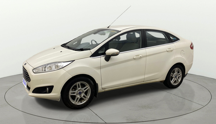 2015 Ford Fiesta TITANIUM DIESEL, Diesel, Manual, 58,007 km, Left Front Diagonal