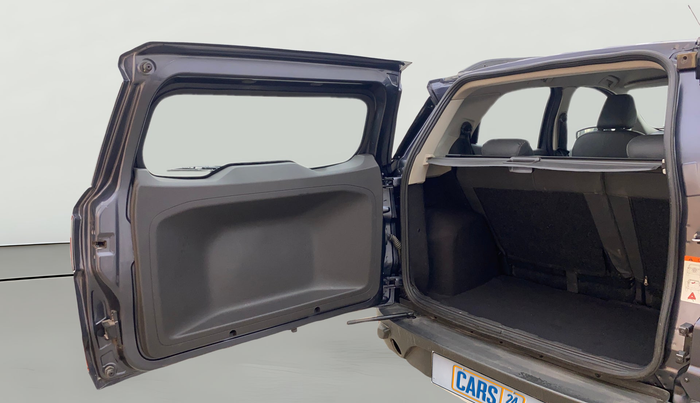 2013 Ford Ecosport TREND 1.5L DIESEL, Diesel, Manual, 91,823 km, Boot Door Open