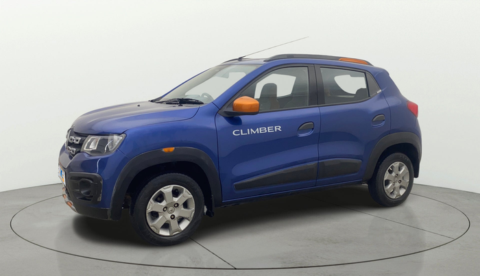 2017 Renault Kwid CLIMBER 1.0 AMT, Petrol, Automatic, 36,771 km, Left Front Diagonal