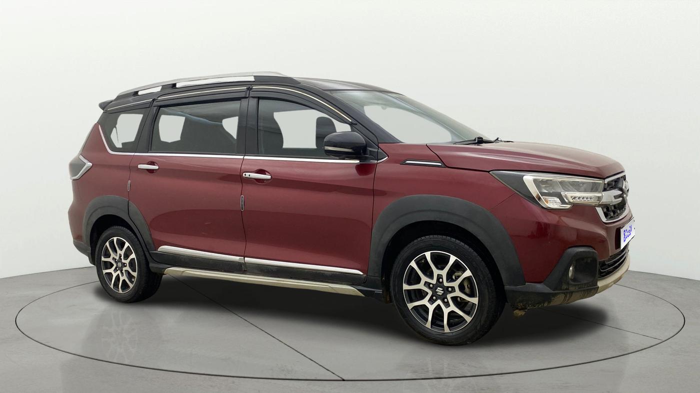 2022 Maruti XL6 ALPHA PLUS MT, Petrol, Manual, 90,737 km, Right Front Diagonal