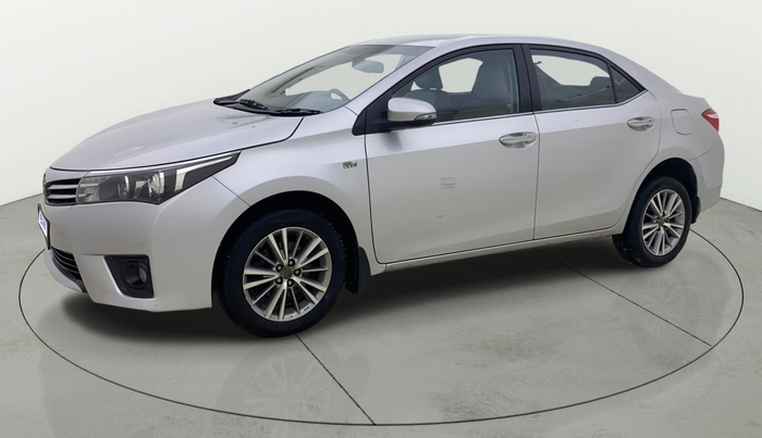 2014 Toyota Corolla Altis GL PETROL, Petrol, Manual, 1,32,247 km, Left Front Diagonal