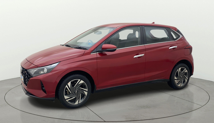 2021 Hyundai NEW I20 ASTA 1.0 GDI TURBO DCT, Petrol, Automatic, 52,103 km, Left Front Diagonal