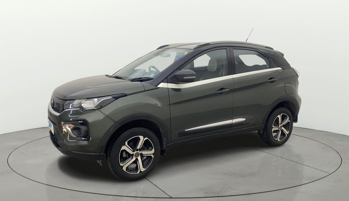 2021 Tata NEXON XMA PETROL, Petrol, Automatic, 28,382 km, Left Front Diagonal