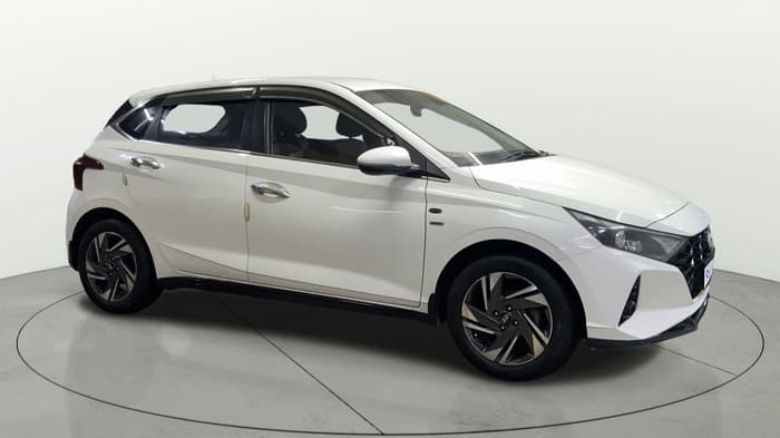 2021 Hyundai NEW I20 Asta 1.0 GDI Turbo IMT, Petrol, Manual, 41,240 km, Right Front Diagonal