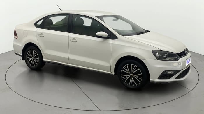 2021 Volkswagen Vento HIGHLINE 1.0L TSI, Petrol, Manual, 58,166 km, Right Front Diagonal
