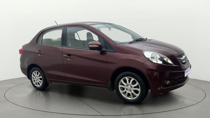 2013 Honda Amaze 1.2L I-VTEC VX, Petrol, Manual, 1,17,618 km, Right Front Diagonal